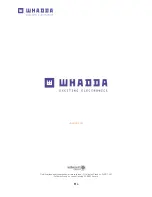 Предварительный просмотр 6 страницы Whadda WPI317 User Manual