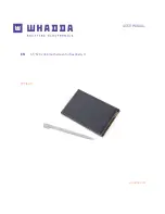 Whadda WPI400 User Manual preview