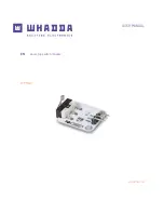 Whadda WPM327 User Manual предпросмотр