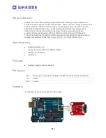 Preview for 3 page of Whadda WPM327 User Manual