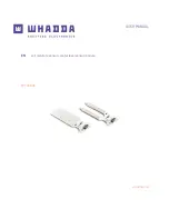 Предварительный просмотр 1 страницы Whadda WPSE303 User Manual