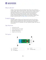 Preview for 3 page of Whadda WPSE323 User Manual