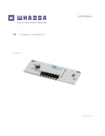 Предварительный просмотр 1 страницы Whadda WPSE342 User Manual