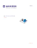 Whadda WPSE350 Manual предпросмотр