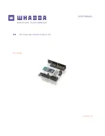 Whadda WPSH338 User Manual предпросмотр