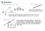 Предварительный просмотр 5 страницы Whadda WSEDU02 Assembly Manual