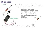 Предварительный просмотр 6 страницы Whadda WSEDU02 Assembly Manual