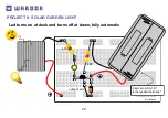 Предварительный просмотр 22 страницы Whadda WSEDU02 Assembly Manual