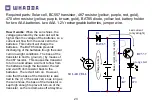 Предварительный просмотр 23 страницы Whadda WSEDU02 Assembly Manual