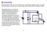 Предварительный просмотр 27 страницы Whadda WSEDU02 Assembly Manual