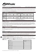 Preview for 1 page of Whale AK1005 Manual