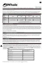 Preview for 10 page of Whale AK1005 Manual