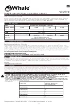 Preview for 13 page of Whale AK1005 Manual