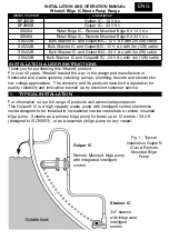 Preview for 2 page of Whale Bilge IC Series Installation And Operation Manual