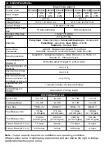 Preview for 3 page of Whale Bilge IC Series Installation And Operation Manual