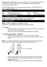 Preview for 6 page of Whale Bilge IC Series Installation And Operation Manual