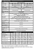 Preview for 3 page of Whale BP2083B Installation And Operation Manual