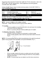 Preview for 6 page of Whale BP2083B Installation And Operation Manual