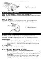 Preview for 10 page of Whale BP2083B Installation And Operation Manual