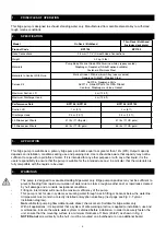 Preview for 2 page of Whale Gusher 10 Mk3 BP3708 Installation & User'S Instructions