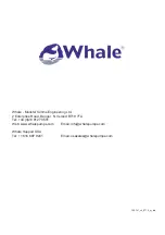 Предварительный просмотр 32 страницы Whale GW0500 Manual