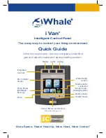 Whale i Van Quick Manual preview