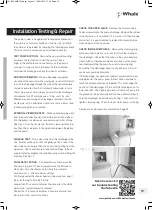 Preview for 19 page of Whale INSTANT MATCH SDS263T Installation Manuallines