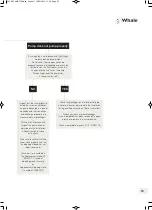 Preview for 25 page of Whale INSTANT MATCH SDS263T Installation Manuallines