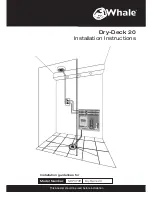 Preview for 1 page of Whale SDP073R Installation Instructions Manual