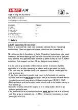 Preview for 2 page of Whale SL5502 Operating Instructions Manual