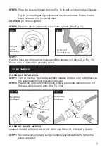 Preview for 7 page of Whale Twist DS0003B Manual