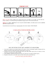 Preview for 3 page of Whalen Furniture Abington SPUS-ABTD Instruction Booklet