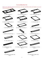 Preview for 4 page of Whalen Furniture Abington SPUS-ABTD Instruction Booklet