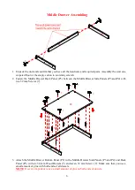 Preview for 6 page of Whalen Furniture Abington SPUS-ABTD Instruction Booklet