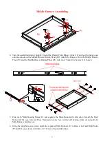 Preview for 7 page of Whalen Furniture Abington SPUS-ABTD Instruction Booklet