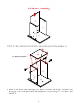 Preview for 9 page of Whalen Furniture Abington SPUS-ABTD Instruction Booklet