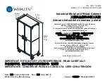 Предварительный просмотр 1 страницы Whalen 1146618 Assembly Instructions Manual