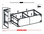 Предварительный просмотр 11 страницы Whalen 1146618 Assembly Instructions Manual