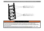 Предварительный просмотр 3 страницы Whalen 1356510 Assembly Instructions Manual