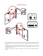 Preview for 8 page of Whalen 48" Barn Door Fireplace Instruction Manual