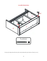 Предварительный просмотр 18 страницы Whalen 48" Barn Door Fireplace Instruction Manual