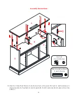 Предварительный просмотр 23 страницы Whalen 48" Barn Door Fireplace Instruction Manual