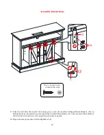 Предварительный просмотр 29 страницы Whalen 48" Barn Door Fireplace Instruction Manual