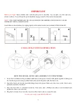 Preview for 3 page of Whalen 6415284 Instruction Booklet