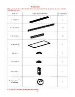 Предварительный просмотр 3 страницы Whalen 991070 Assembly Instructions Manual