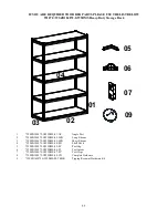 Предварительный просмотр 11 страницы Whalen 991070 Assembly Instructions Manual