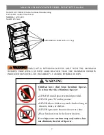 Предварительный просмотр 2 страницы Whalen AVT-22E Instruction Booklet