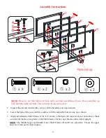 Предварительный просмотр 4 страницы Whalen AVT-22E Instruction Booklet