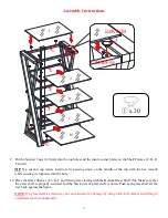 Предварительный просмотр 7 страницы Whalen AVT-22E Instruction Booklet