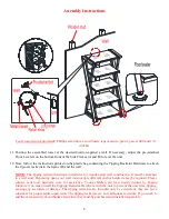 Предварительный просмотр 8 страницы Whalen AVT-22E Instruction Booklet